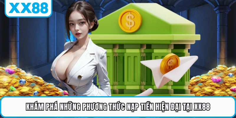 Khám phá những phương thức nạp tiền hiện đại tại XX88 