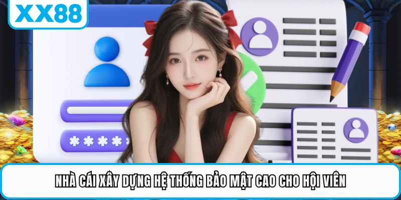 Nhà cái xây dựng hệ thống bảo mật cao cho hội viên
