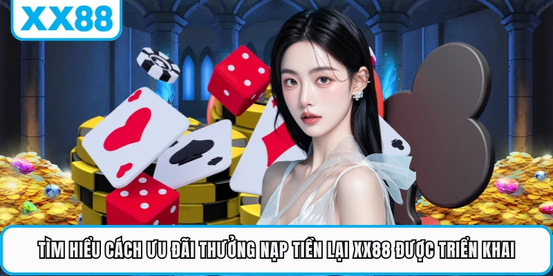 Tìm hiểu cách ưu đãi thưởng nạp tiền lại XX88 được triển khai 